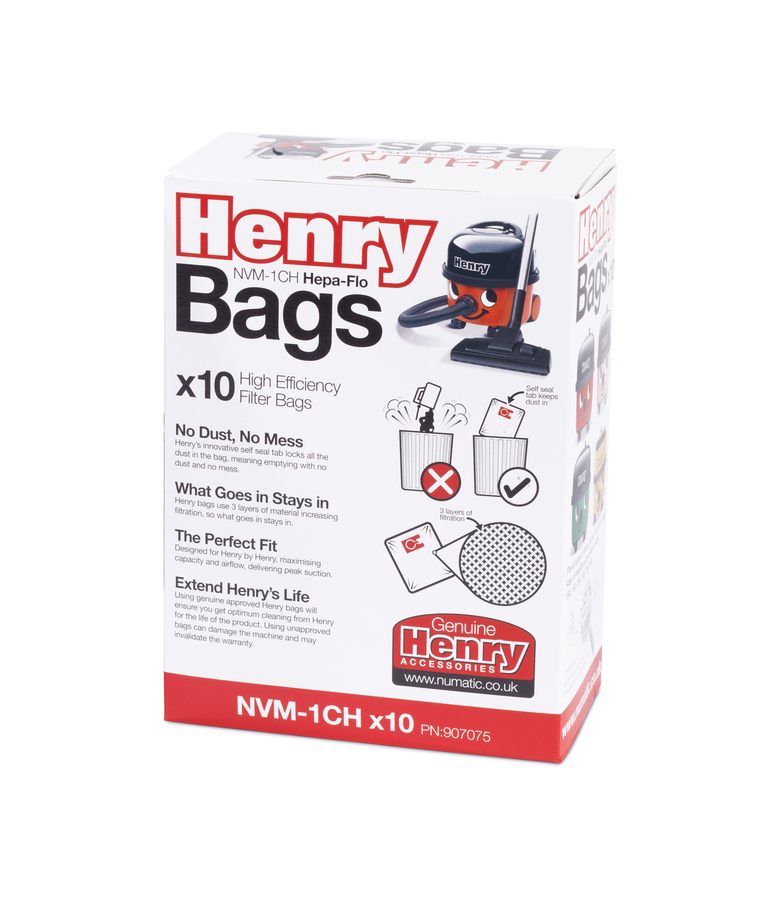 Hepa-Flo Dust Bags